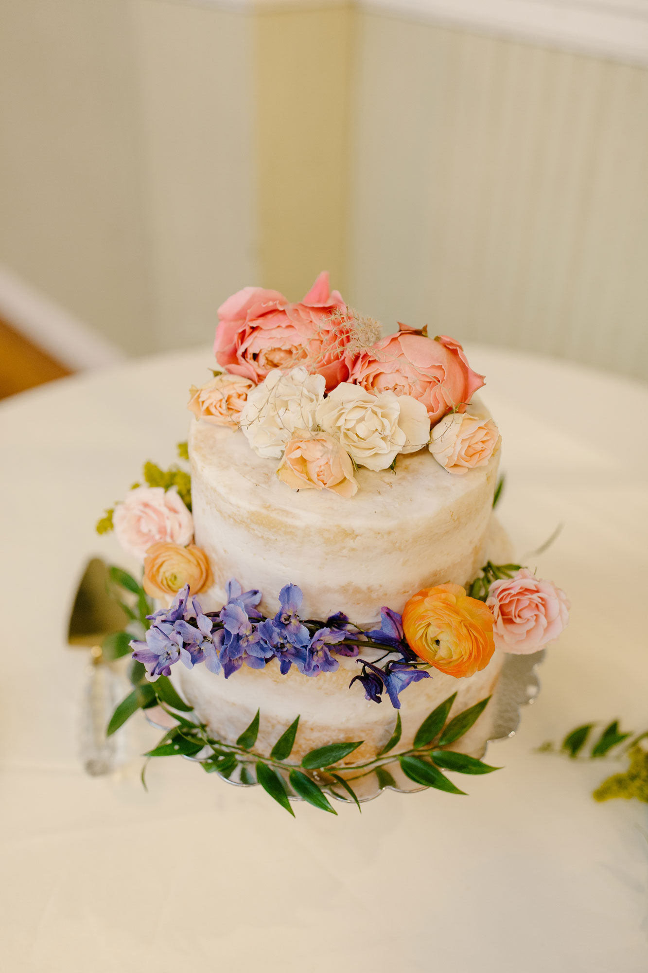 Colorful Bright and Unique Wedding Cake Tresca on 8th Lynchburg VA
