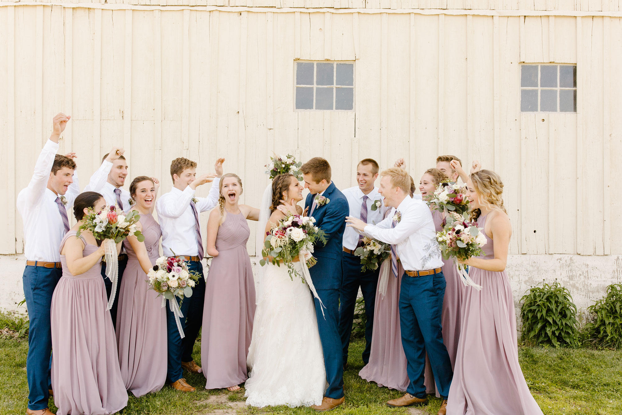 Barn Appetite Bridal Party