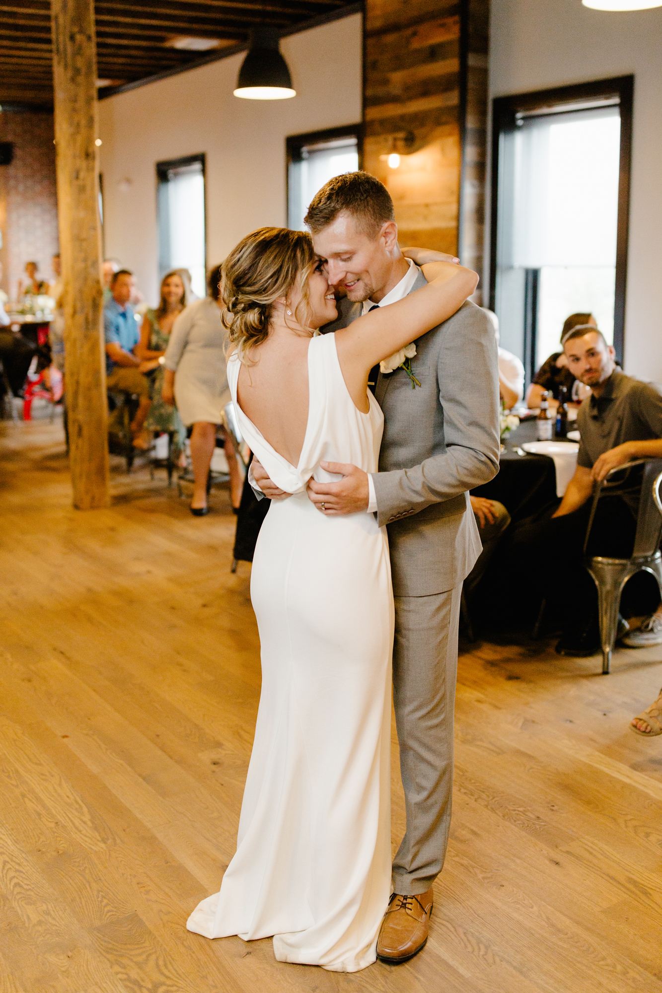 First Dance as a Married Couple