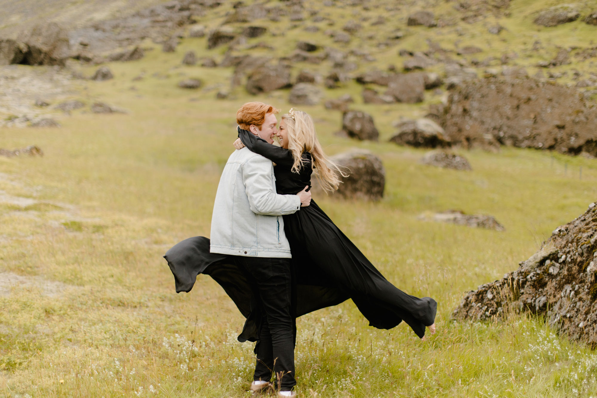 Destination Love Session in Iceland
