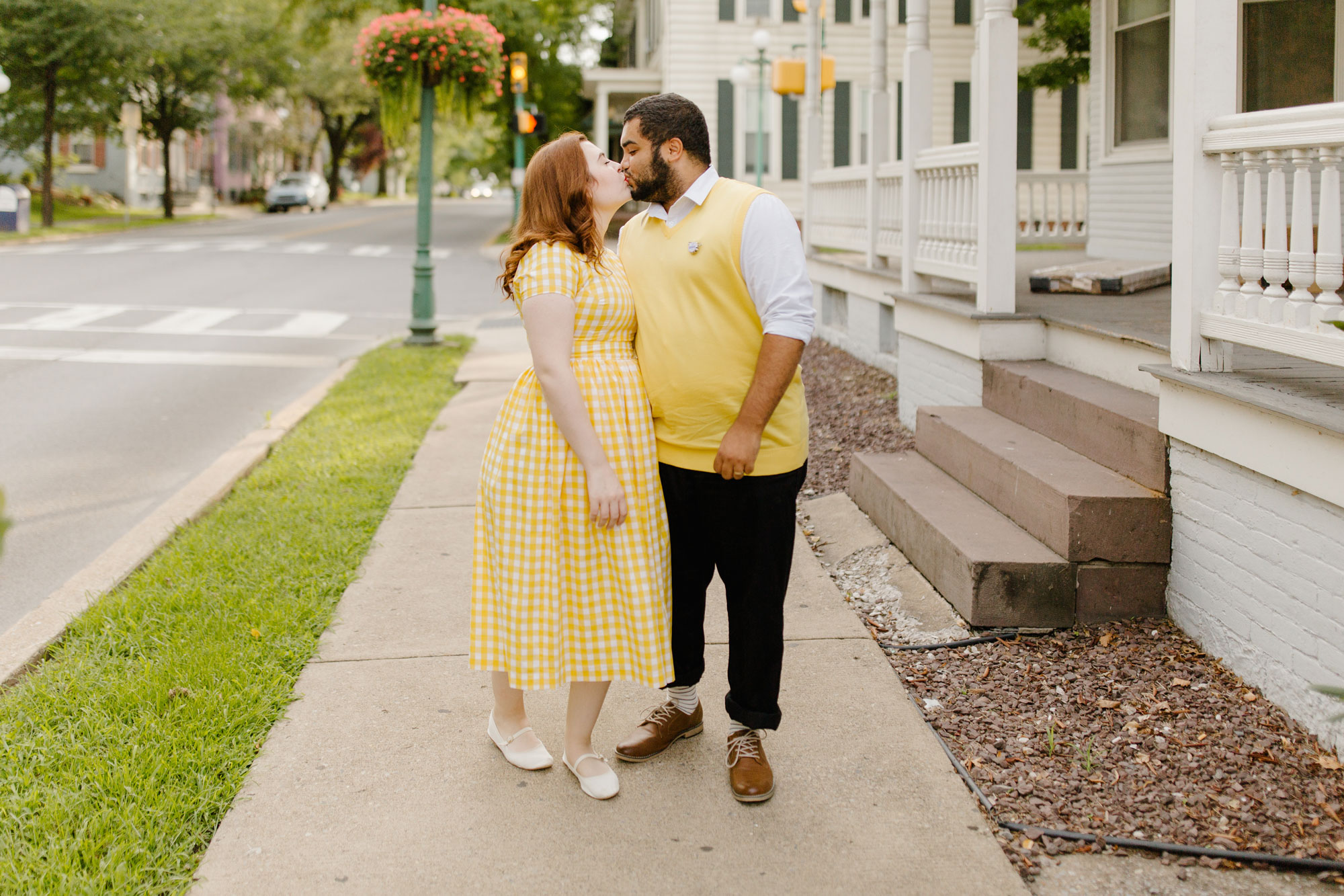 Pizza Date Engagement Session